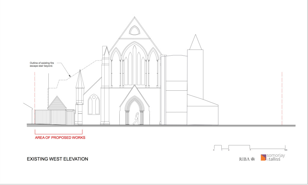 Kew EXIS Front elevation