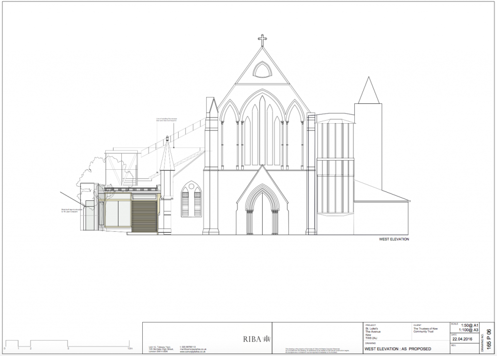 Planning permision granted Kew