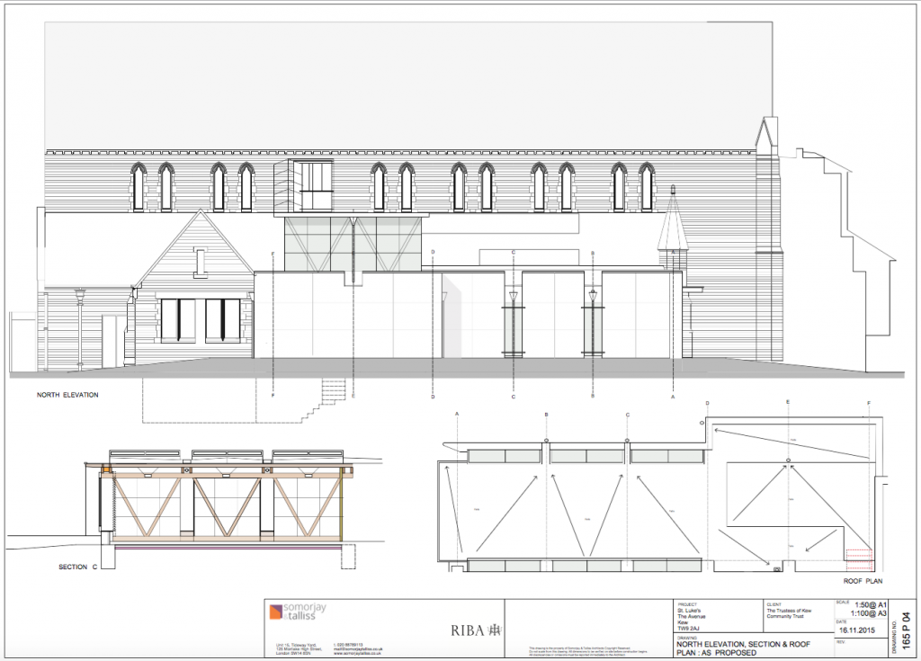 Planning permision granted Kew 03